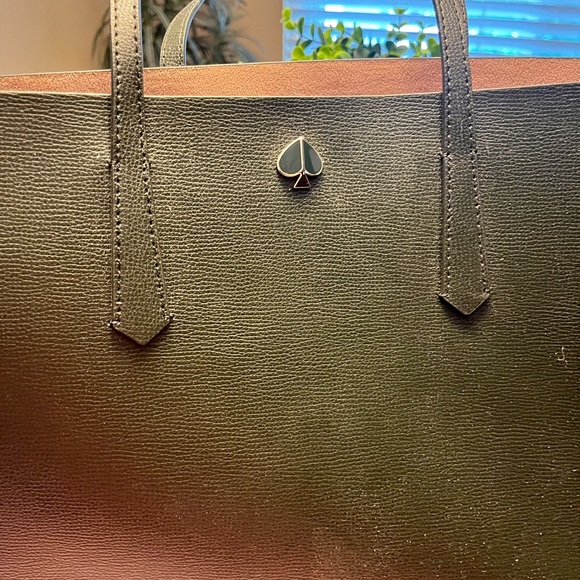 Kate Spade Dark GreenTote Bag - Picture 6 of 10